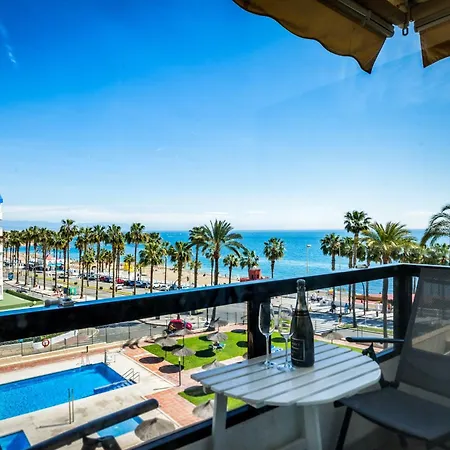 Vivi Homes - Pulpo Pool, Balcony & Sea View Benalmádena
