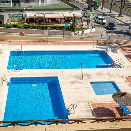 Vivi Homes - Pulpo Pool, Balcony & Sea View Appartement Benalmádena