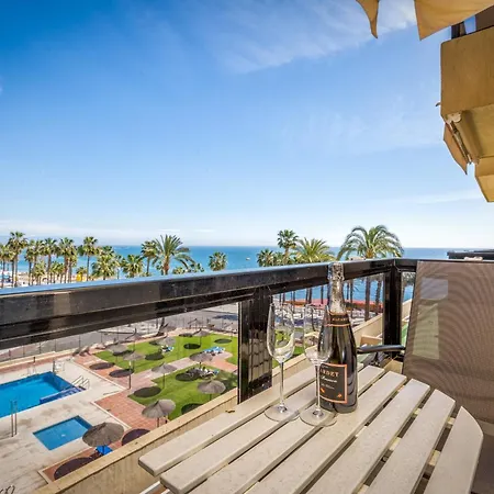 Appartement Vivi Homes - Pulpo Pool, Balcony & Sea View *
