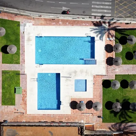 Vivi Homes - Pulpo Pool, Balcony & Sea View Benalmádena