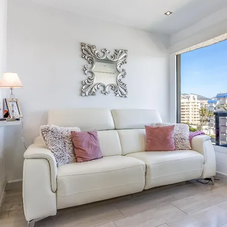 Apartament Vivi Homes - Pulpo Pool, Balcony & Sea View *